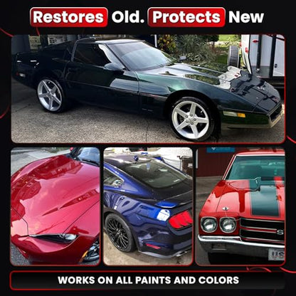 Clarity Compound - Scratch & Swirl Remover for Cars with ClarityFusion Technology - One Step Scratch Remover for Clear Coat & Paint Restoration - Removes Scratches, Swirls & Oxidation - 16 oz - style: Clarity Compound