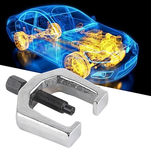 Ball Joint Puller, Ball Joint Separator, Pitman Arm Puller, Car Tie Rod End Puller Ball Joint Separator Removers Ball Head Extractor Tool, Splitter Removal Kit (L)