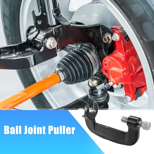 X AUTOHAUX Ball Joint Separator Ball Joint Removal Tool Adjustable Ball Joint Puller for Car Truck SUV