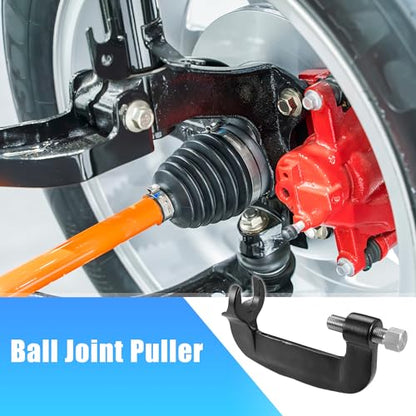 X AUTOHAUX Ball Joint Separator Ball Joint Removal Tool Adjustable Ball Joint Puller for Car Truck SUV