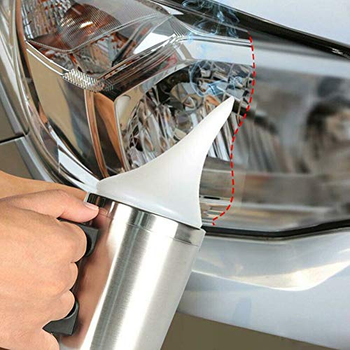 Car Headlight Restoration Kit,Auto Headlight Lens Glass Polish Repair Kit Atomizing Cup Headlight Renovation Tool Auto Restore Kit