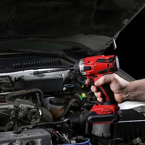 ARES 70652 5/16-In Magnetic Impact Nut Driver - Impact Grade Nut Setter | Industrial-Strength Magnet; Impact Grade Nut Setter with Industrial Strength Magnet - size: 5/16" Magnetic Impact Nut Driver