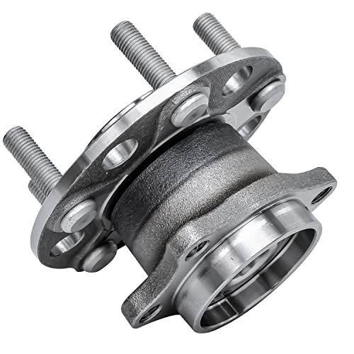Detroit Axle - Pair Rear Wheel Bearing & Hubs Assemblies for 2007 for Chrysler Sebring, 2008-2010 Dodge Avenger, 2007-2010 Dodge Caliber FWD Models ONLY Wheel Hub 512331 - style: 512331 x2/Pair