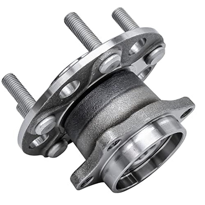 Detroit Axle - Pair Rear Wheel Bearing & Hubs Assemblies for 2007 for Chrysler Sebring, 2008-2010 Dodge Avenger, 2007-2010 Dodge Caliber FWD Models ONLY Wheel Hub 512331 - style: 512331 x2/Pair