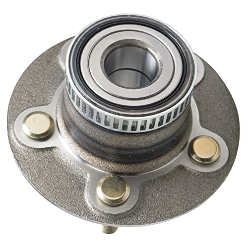Detroit Axle - Rear 2pc Wheel Bearing Hubs for Dodge Stratus Plymouth Breeze Chrysler Sebring Cirrus, 2 Wheel Bearing and Hubs Assembly Replacement - style: 512220 x2/Pair