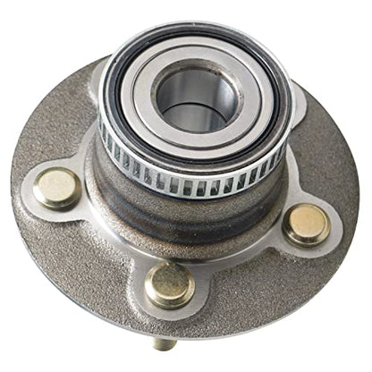 Detroit Axle - Rear 2pc Wheel Bearing Hubs for Dodge Stratus Plymouth Breeze Chrysler Sebring Cirrus, 2 Wheel Bearing and Hubs Assembly Replacement - style: 512220 x2/Pair