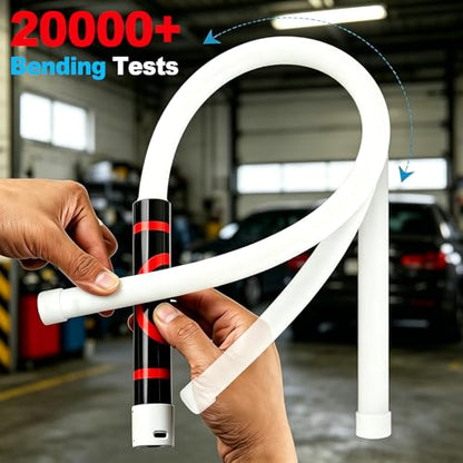 Flexible LED Flashlight Stick, Rechargeable High Lumen Mechanic Inspection Light, 3 Lighting Modes, Automotive Repair Tool for Tight Spaces & Detail Work