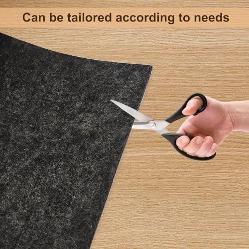 Garage Floor Mat, 32x84 Inch Motorcycle Mat for Garage, 3mm Thick Non-Slip Oil Absorbent Garage Mats for Floor, Large Oil Spill Mat Protects Floor from Spills, Drips, Splashes and Stains