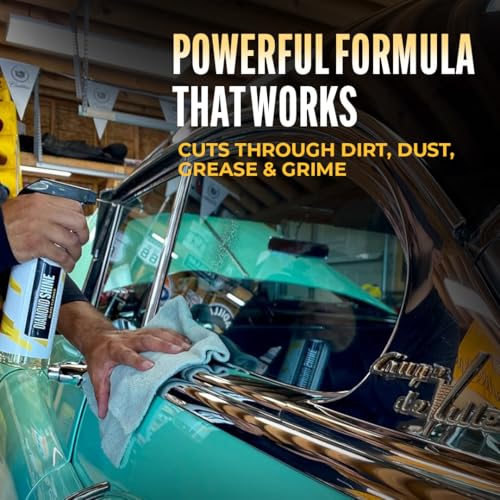 Legendary Glass Cleaner 16oz - Auto Window Cleaner Spray for Car Windows & Windshield - No Streaks, Ammonia-Free, Tint Safe - Interior/Exterior Use - size: Glass Cleaner 16oz