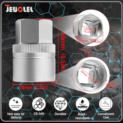 22PCS Wheel Locking Nut Key Kit Compatible with VW VAG Volkswagen | Wheel Lock Nut Socket Adapter Set, Anti-Theft Lug Removal Tool, Anti-Theft Screw Remover, Repair Tool, Tyre Fitting, garage - size: Kit 22 pieces