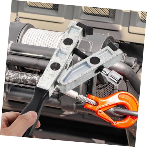 Universal 9-Hole Bearing Puller and Gear Puller Tool Set for Car Axle Nut and Half Shaft Cage Removal, Automotive Maintenance and Repair Equipment