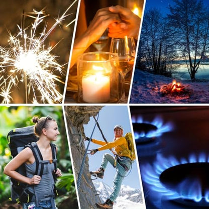 Retractable Neck Plasma Lighter with Flashlight – Windproof USB-Rechargeable Arc Lighter for Camping, Outdoor Gear (Camouflage)