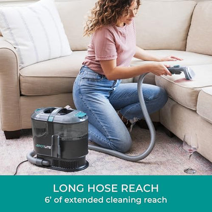 Kenmore Portable Carpet & Upholstery Spot Cleaner Machine 17Kpa Suction | with Versatile Tools for Pet, Couches, Car and Auto Detailer, Black -KW2001.01 - color: Black