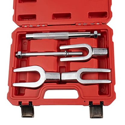 TRQ Ball Joint Tie Rod Separator Pitman Wedge Pickle Fork Tool Set 5 Pieces