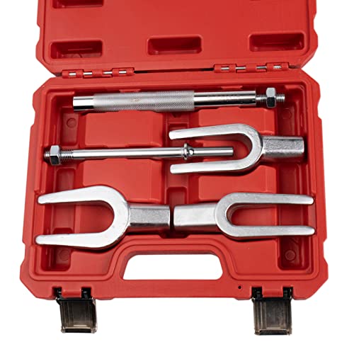 TRQ Ball Joint Tie Rod Separator Pitman Wedge Pickle Fork Tool Set 5 Pieces