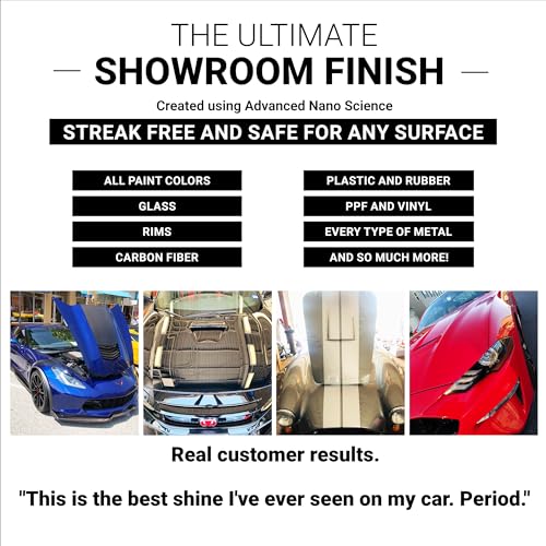 CAR GUYS Hybrid Spray Wax | Advanced Car Wax | Long Lasting and Easy To Use | Safe on All Surfaces | 18 Oz Kit with Towel - size: Spray Wax – 18 oz Kit