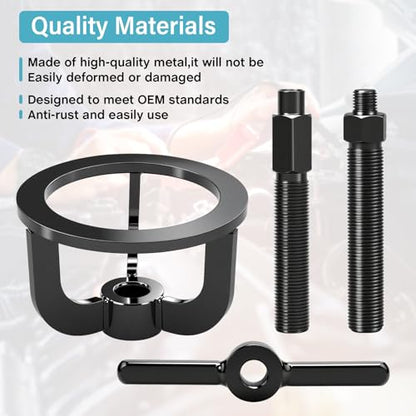 Clutch Spring Compressor Compression Tool Replacement for Harley Davidson Softail Touring Sportster XL XLH 883 1200 Dyna Buell Models 1990-2017 Replace HD-38515A