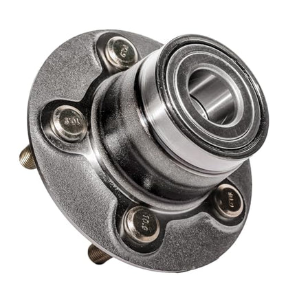 Detroit Axle - 2 Rear Wheel Bearing and Hubs Assembly with 5-Lug for Chrysler Sebring 1996-2005, Cirrus 2000 & Dodge Stratus 1995-2006 & Plymouth Breeze 1996-2000 [Non-ABS] - style: 512154 x2/Pair