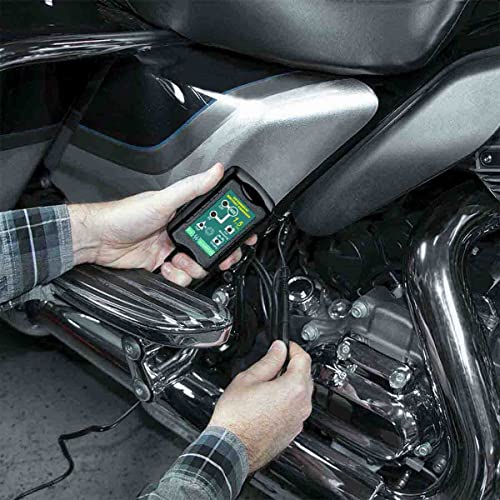 12V Battery Charger Maintainer Trickle for Harley Davidson Motorcycle Car