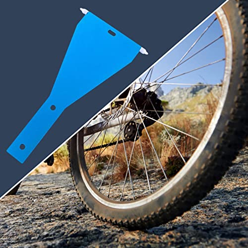 DYNWAVE Bike Centering Gauge for Wheel Truing Stand Maintenance Tool Balancer Correction Aluminum Alloy for Outdoor Traveling MTB Cycling