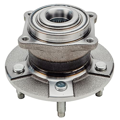 Detroit Axle - 2pc Rear Wheel Bearing and Hubs Assembly with 5-Lug for Chevrolet Equinox 2005, Pontiac Torrent 2006, Saturn Vue 2002-2007, Non-ABS Models - style: 512230 x2/Pair
