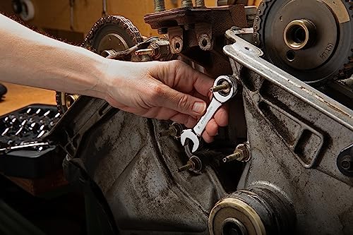GEARWRENCH 14 Pc. 12 Point Stubby Ratcheting SAE/Metric Combination Wrench Set - 85206 - size: 10mm 11mm 12mm 13mm 14mm 15mm 18 mm