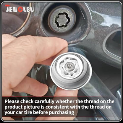 057 Wheel Locking Nut Key Socket Compatible with BMW Series, (Socket OD 29mm - ID 25mm), Wheel Anti-Theft Lug Nut Removal Tool, Anti-Theft Screw Remover - color: Socket 057
