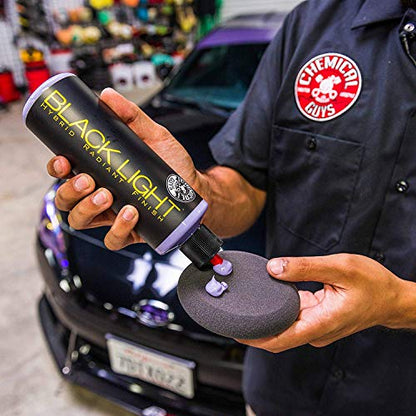 Chemical Guys, Black & Dark Color Paint Maintenance Kit, Gloss & Deep Shine | Soap, wax, detailer and applicators chosen for black and dark paint to deepen gloss, add depth and minimize swirls - style: Kit - 7 Items