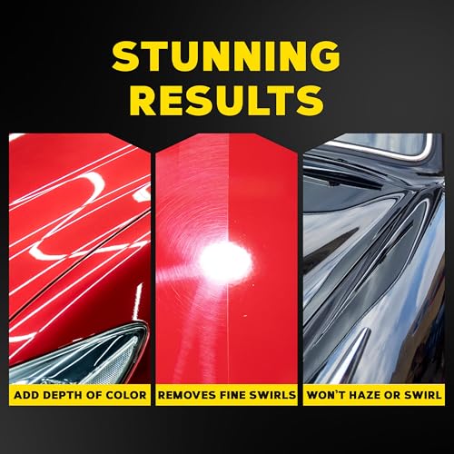 Meguiar’s Ultimate Polish – High-Gloss Polish for a Show Car Shine – Permanently Removes Light Swirls to Produce a Deep, Wet Reflection with a High Gloss Shine - Easy to Use, 16 Oz - size: 16 Fl Oz (Pack of 1), style: 16 Oz
