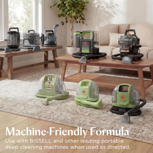 BISSELL Little Green ProHeat SmartMix, Portable Deep Cleaner, Self-Cleaning Tough Stain Tool and Specialized Pet Hair Removal Tool Included, 3935 - style: Little Green ProHeat SmartMix