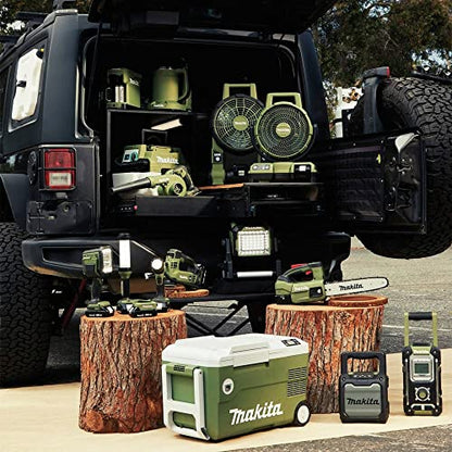 Makita ADMP180ZX Outdoor Adventure™ 18V LXT® Inflator, Tool Only - color: Camo Green, style: Inflator, Tool Only