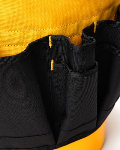 Caterpillar Bucket Tool Organizer, 5 Gallon Organizer, Tool Storage, Bucket Tool Caddy Organization for Garden, cat Tool Bag, Caterpillar Tools