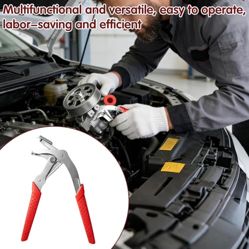 1Pcs Car Clip Pliers Removal Tool For Car, Auto Fastener Clip Removal Pliers, Spring-Loaded Damage-Free Fastener Remover, Auto Door Panels Interior Exterior Trim Mechanic Disassembly