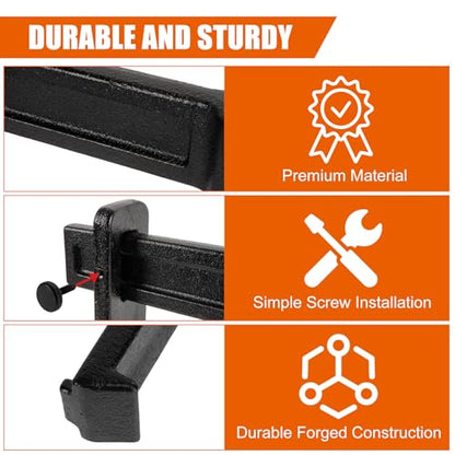 PSLER Hub Drum and Rotor Puller Kit Replace for 78830 for Car Repair | Fits 1-1/4 inch socket or 32mm wrench, heavy duty forged alloy, for car and truck maintenance, disassemble stuck hubs