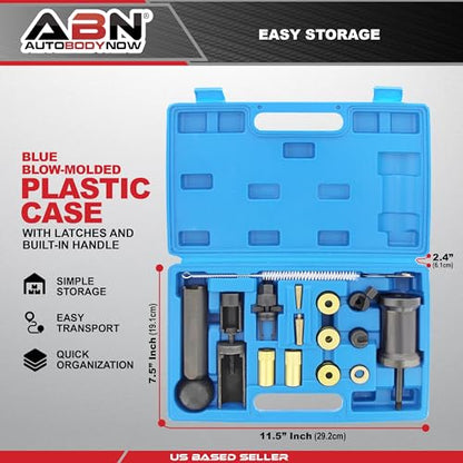 ABN Injector Puller 16pc Removal Tool – Injector Tool Car Repair Garage Installer Tools