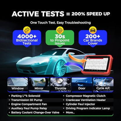 2026 NEW LAUNCH X431 PROS V5.0 Bidirectional Scan Tool, Free Update, ECU Online Coding, CANFD&DOIP, FCA AutoAuth, V.A.G Guide, 37+ Reset for All Cars, OEM Full System Car Scanner - style: X431 PROS V5.0