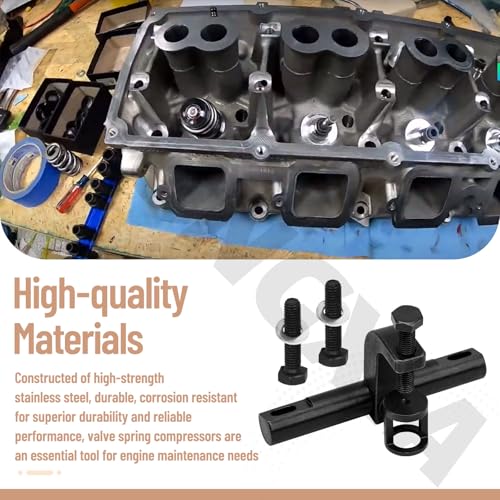 POW352003 Valve Spring Compressor Bolt Tool Compatible With Dodge Ram 5.7L 6.1L 6.2L 6.4L 3500 2500 Valve Springs Compression Train Tools
