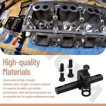 POW352003 Valve Spring Compressor Bolt Tool Compatible With Dodge Ram 5.7L 6.1L 6.2L 6.4L 3500 2500 Valve Springs Compression Train Tools