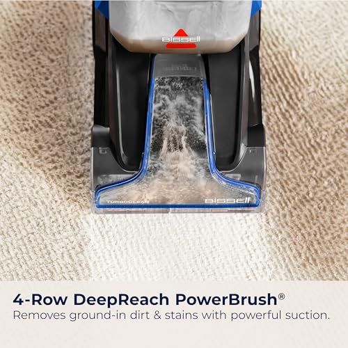 BISSELL TurboClean Upright Carpet Cleaner, OXY Formula, 3952 - style: TurboClean