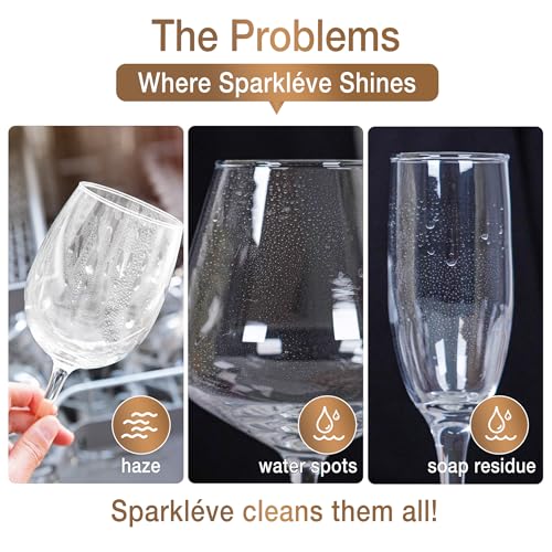 Home Glassware Polisher, World's First Affordable Spinning Glass Polisher, 600 RPM Dries, Polishes, All Glasses, Wet Glass and Spin For Sparkling Glassware, Champagne, Premium Painted - color: Champagne