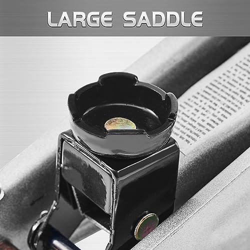 TONDA Floor Jack, Hydraulic Portable Car Lift Jack, 1.5 Ton (3,000 lb) Capacity for Sedan and Coupe (Silver) - color: 1.5T Silver