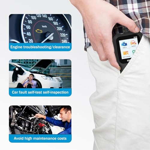 Car OBD2 Scanner Code Reader Engine Fault Code Reader Scanner CAN Diagnostic Scan Tool