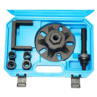DPTOOL Output Shaft Remove Install Kit 5 Holes Wheel Bearing HUB Axle Puller Separator M22 M24 M27 M30 Compatible with BMW Replacement for Land Rover