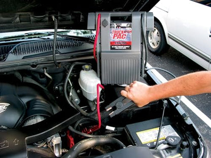 Clore Automotive Truck PAC ES6000 3000 Peak Amp 12V Jump Starter - style: 3000 Amp