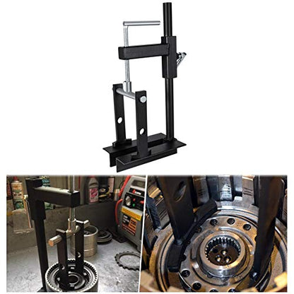 Bonbo T-0158 Universal Multifunctional Automatic Clutch Drum Spring Compressor Transmission Tool Heavy Duty Steel Alt T-0158-HD, Perfectly Compatible with Ford Chrysler GM - size: T-0158