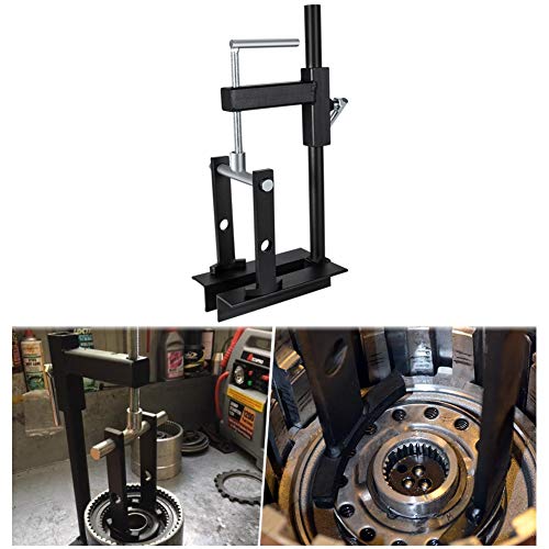 Bonbo T-0158 Universal Multifunctional Automatic Clutch Drum Spring Compressor Transmission Tool Heavy Duty Steel Alt T-0158-HD, Perfectly Compatible with Ford Chrysler GM - size: T-0158