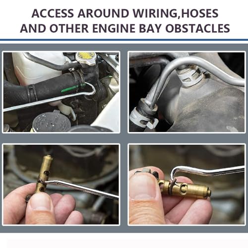 10pcs Pick and Hook Set, Precision Automotive Pick Set | Pick Tool Set Car Auto Oil Seal/O-Ring Seal Gasket Mini Precision Hooks Puller Remover Hook Hose Removal Set