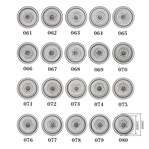 20PCS Wheel Locking Nut Key Kit Compatible with BMW Mini Series | Wheel Lock Nut Socket Adapter Set, Anti-Theft Lug Removal Tool, Anti-Theft Screw Remover, Repair Tool, Tyre Fitting, garage - size: Socket Set