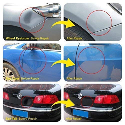Super PDR Paintless Dent Repair Kit - 42Pcs Car Dent Puller for Small and Medium Car Dents and Ding Auto Dent Remover Tools - size: PDR-A2