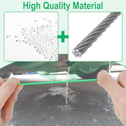 Auto Sunroof Drain Cleaning Tool, 78 Inch Flexible Tube Cleaning Brush, Drain Brush Extra Long Pipe Cleaners for Cars, Car Accessories, Car Sunroof Drain Hole Cleaner for Drains, Sewers, Windshields - size: 78 Inch